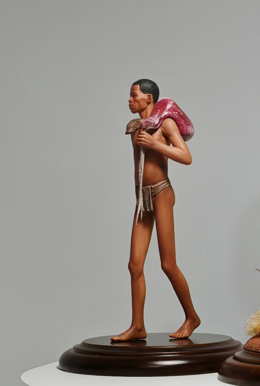 GuoXiong Studio Bushmen Cheetah Scene Model