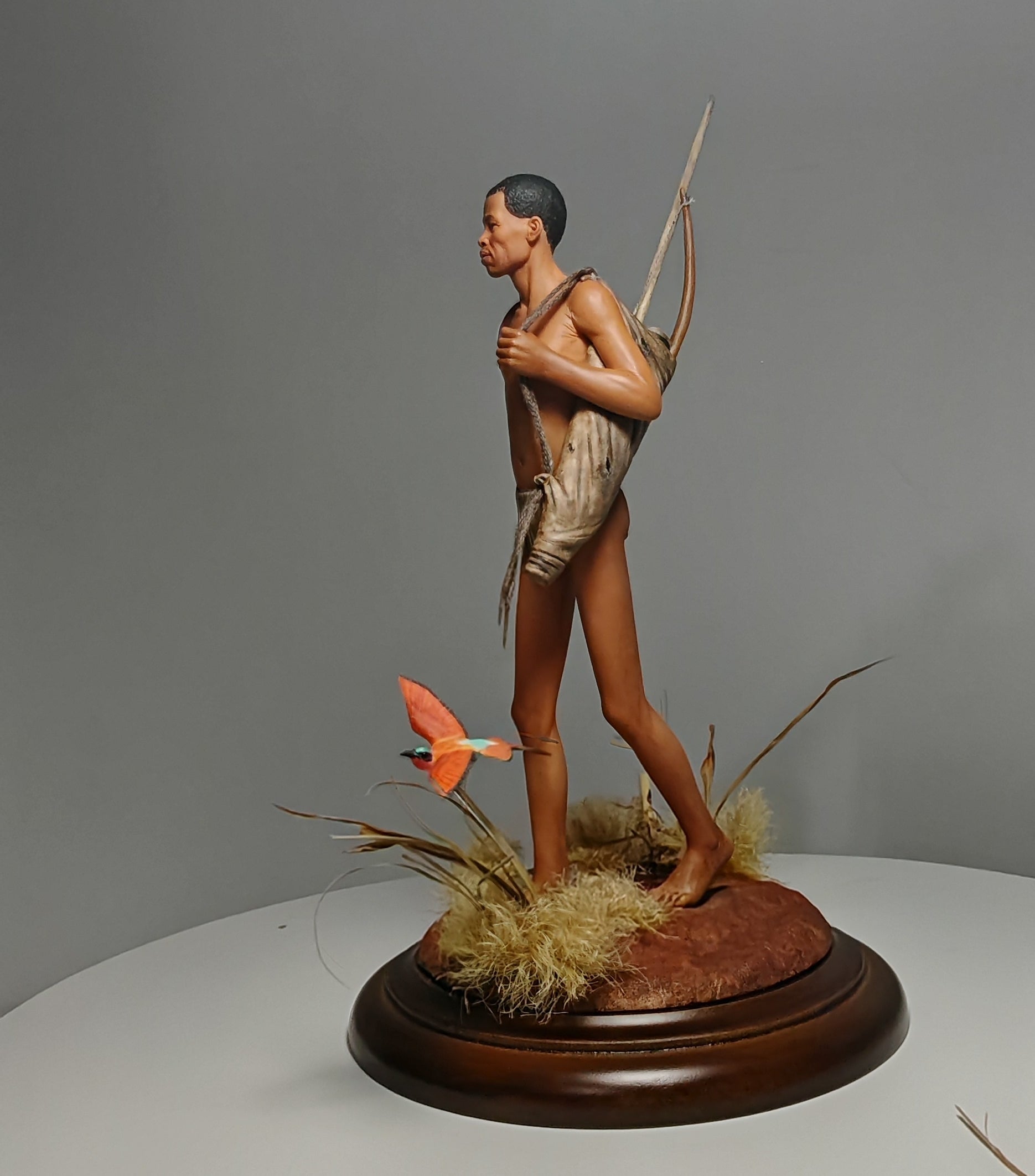 GuoXiong Studio Bushmen Cheetah Scene Model