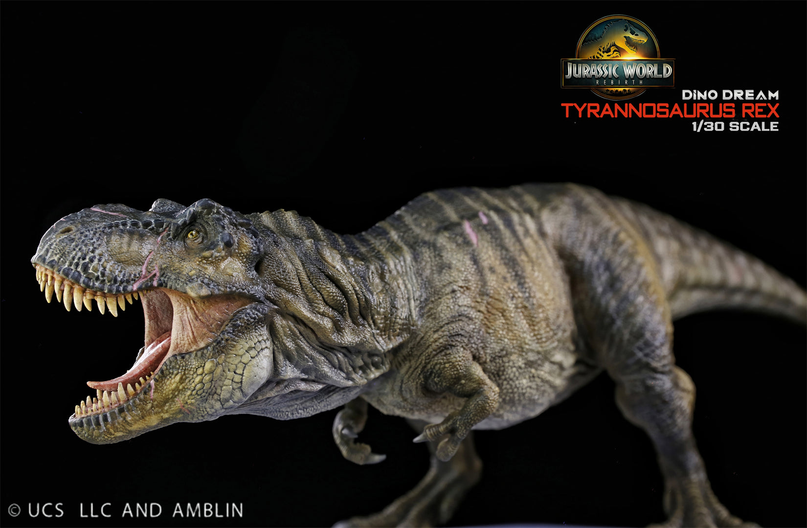 DINO DREAM 1:30 Scale JW4 Tyrannosaurus Rex Model