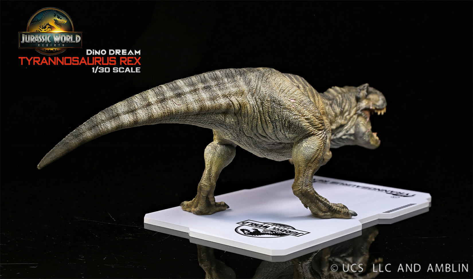 DINO DREAM 1:30 Scale JW4 Tyrannosaurus Rex Model