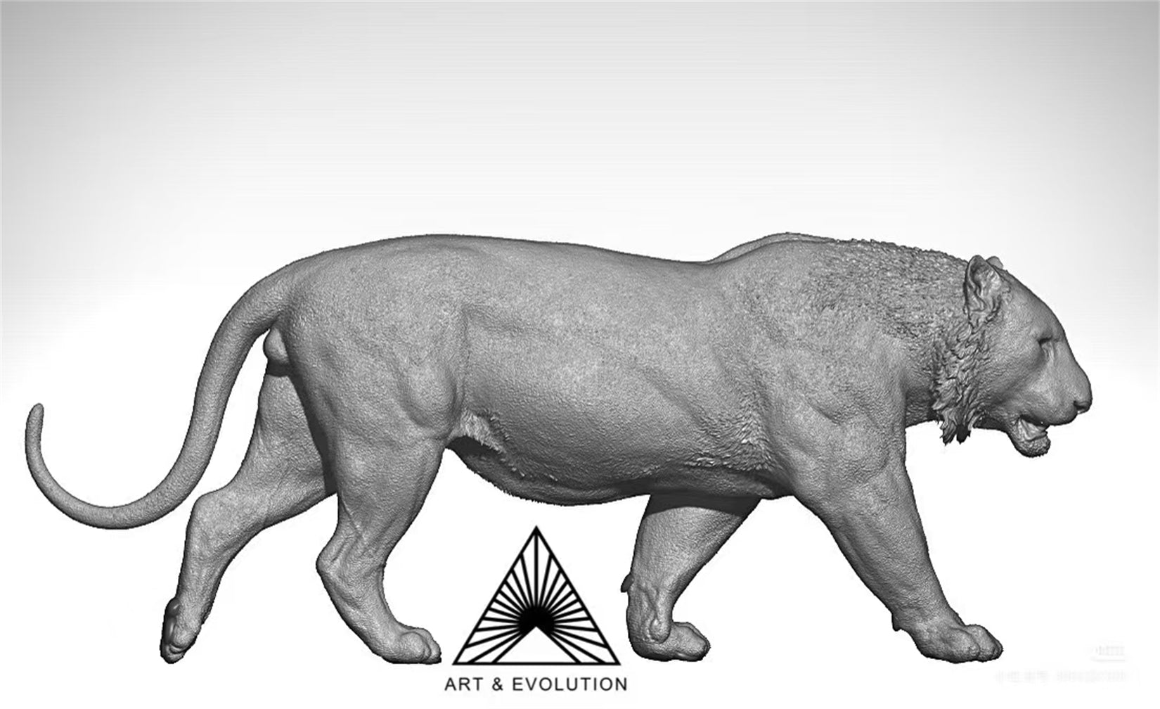 Art&Evolution Studio Bengal Tiger Tarun Model