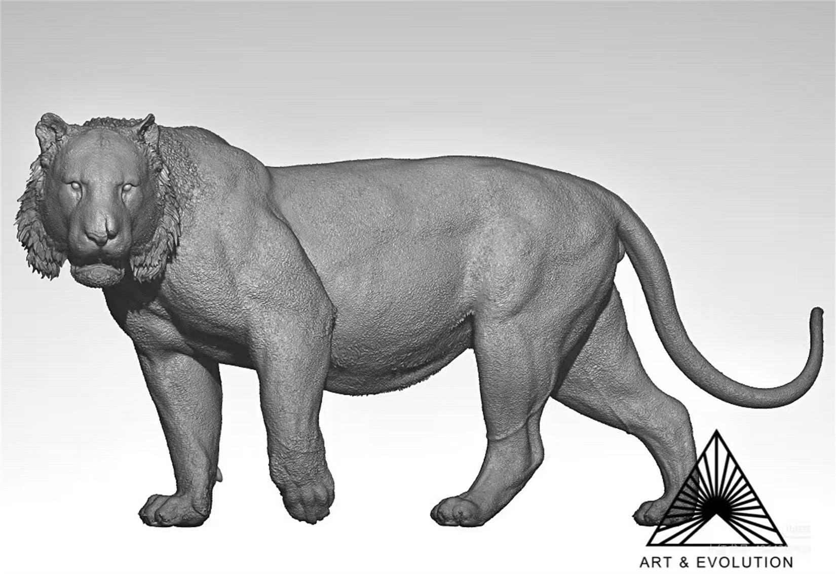 Art&Evolution Studio Bengal Tiger Tarun Model