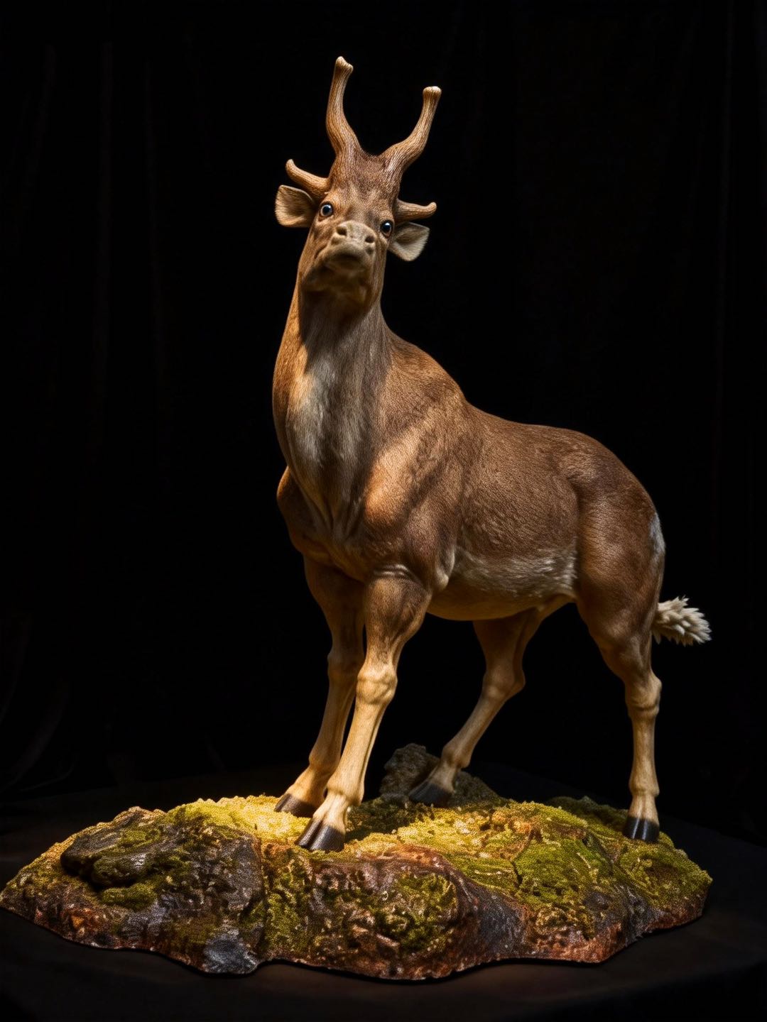 PASSION CHARGER Bramatherium megacephalum Model