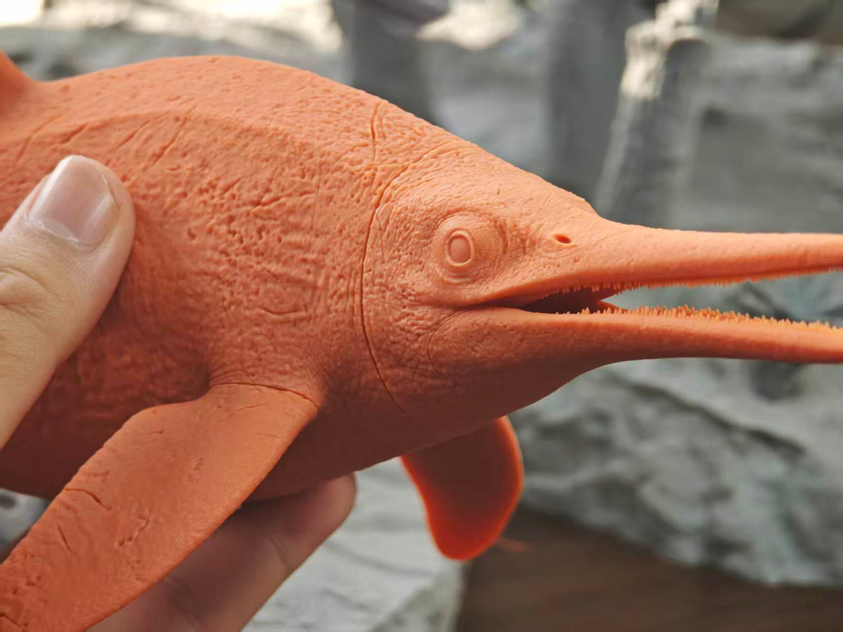 SHOWANNA Kronosaurus Platypterygius Model