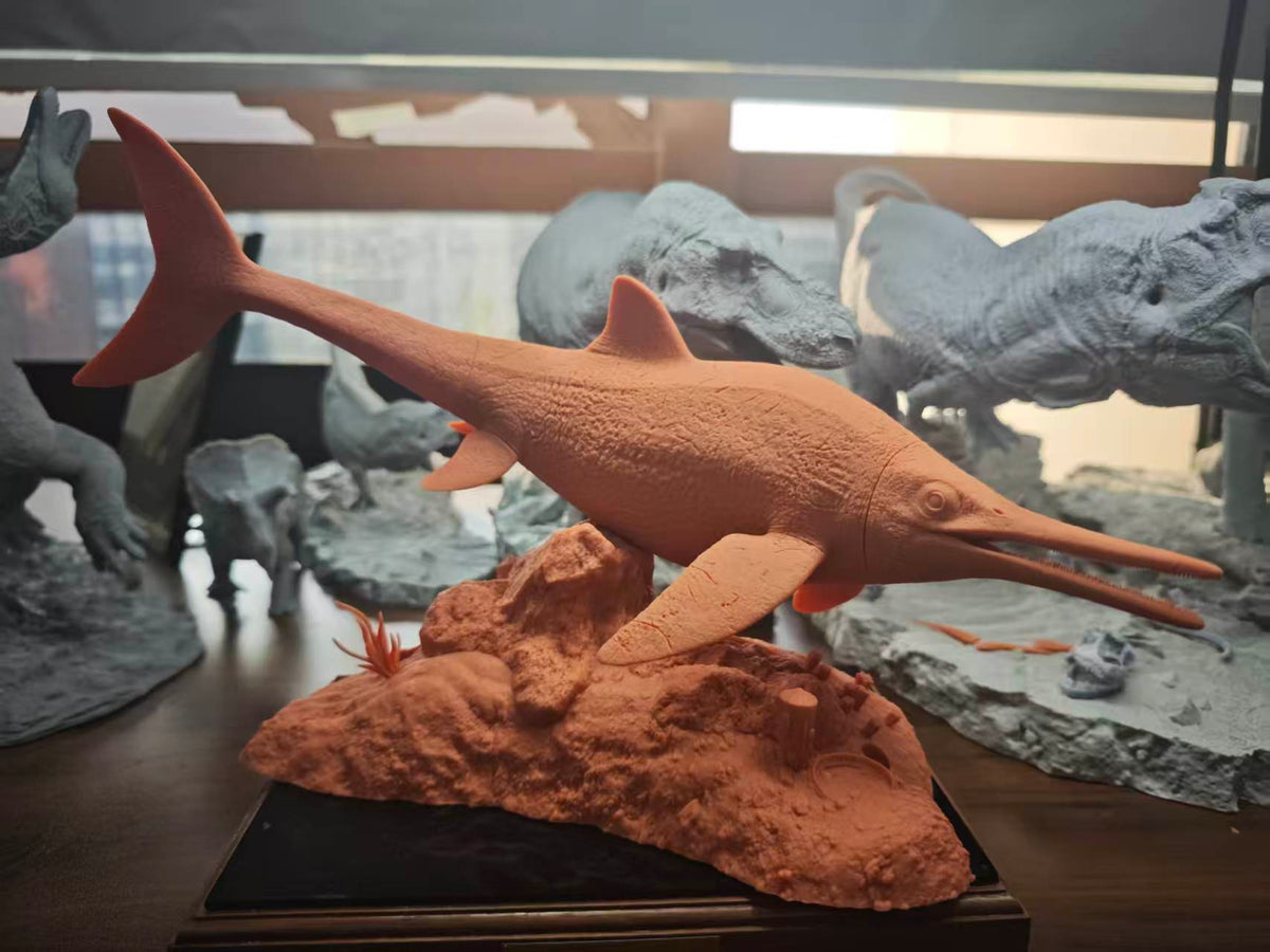 SHOWANNA Kronosaurus Platypterygius Model