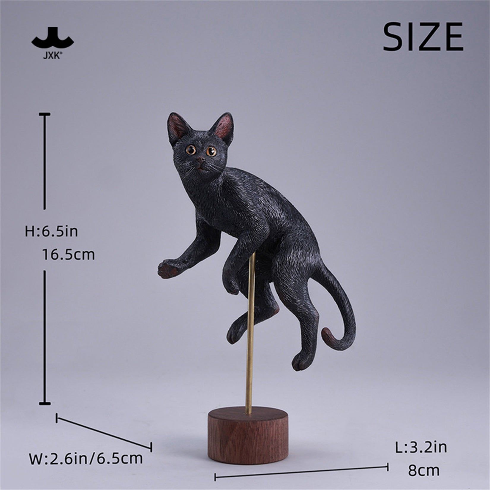 JXK Weihnachtsbaum-Katzenmodell