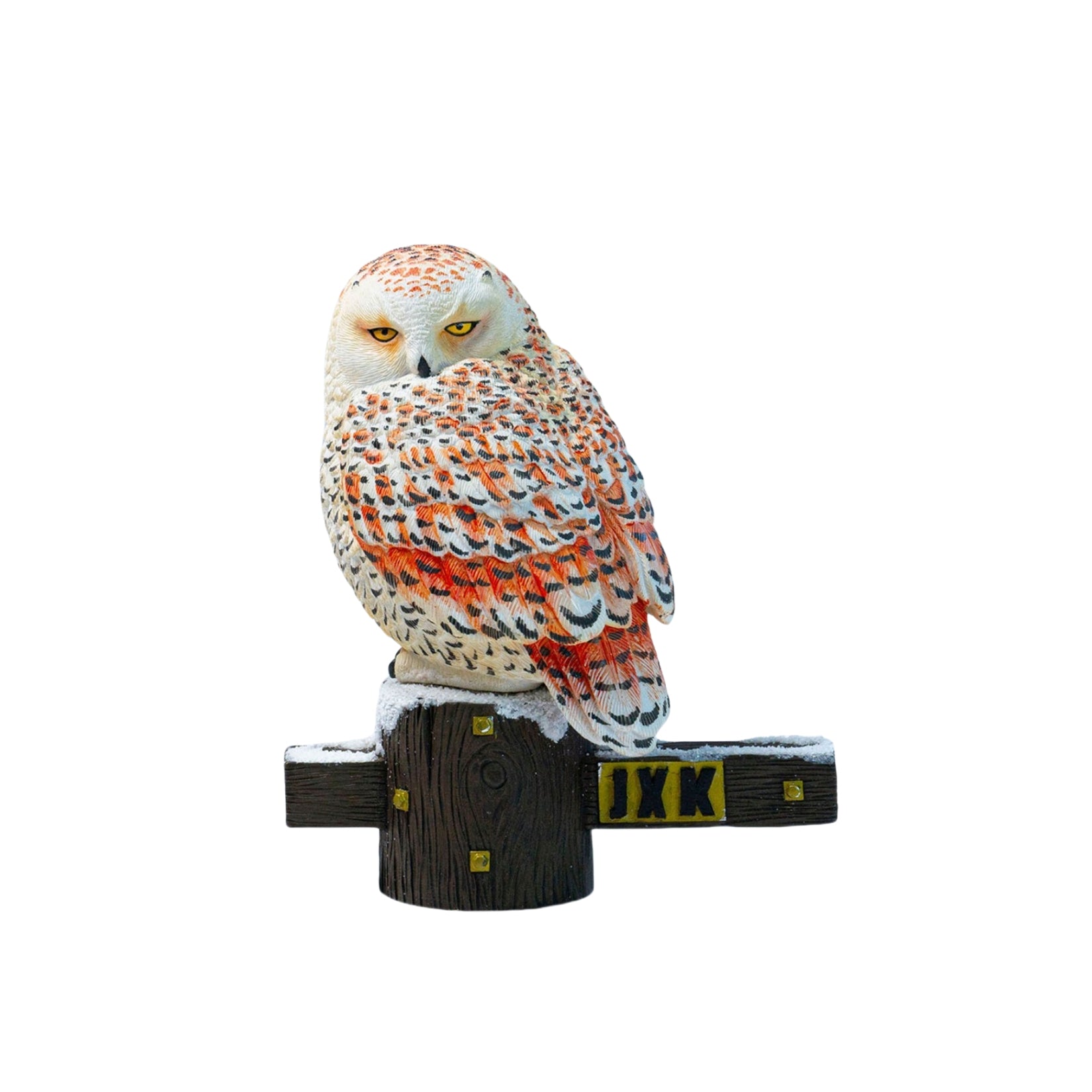 JXK 1:6 Scale Snowy Owl Model