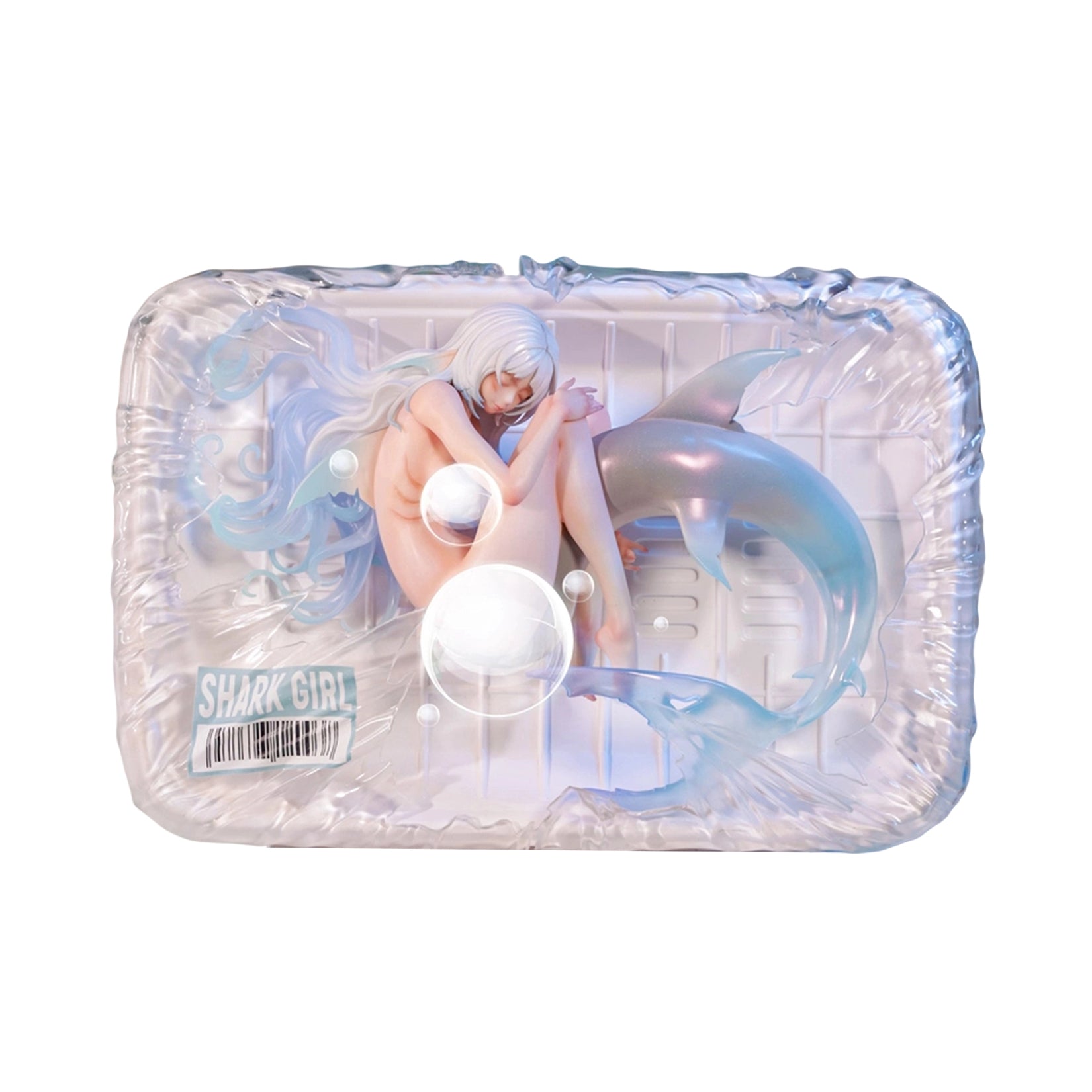 WeArtDoing Shark Girl Doll