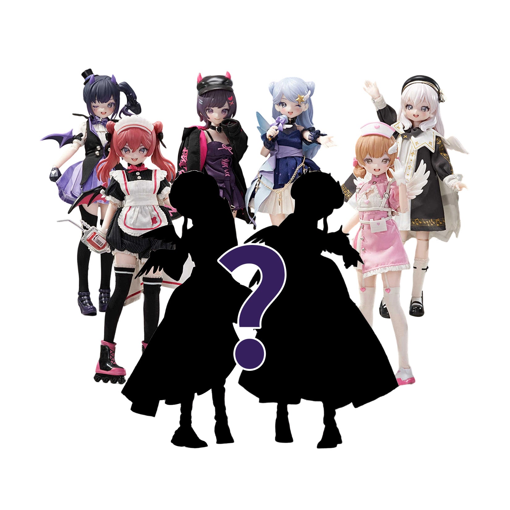 Lightmare Twins Series: Movable Doll Blind Box