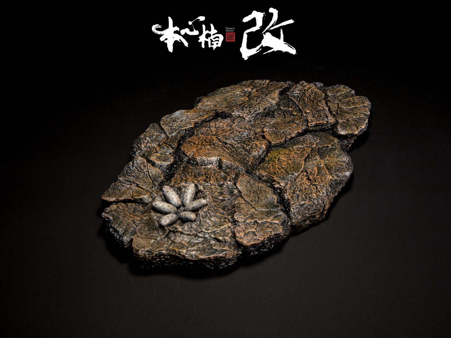 Nanmu Studio Baryonyx Couple Santiago & Calypso Figure