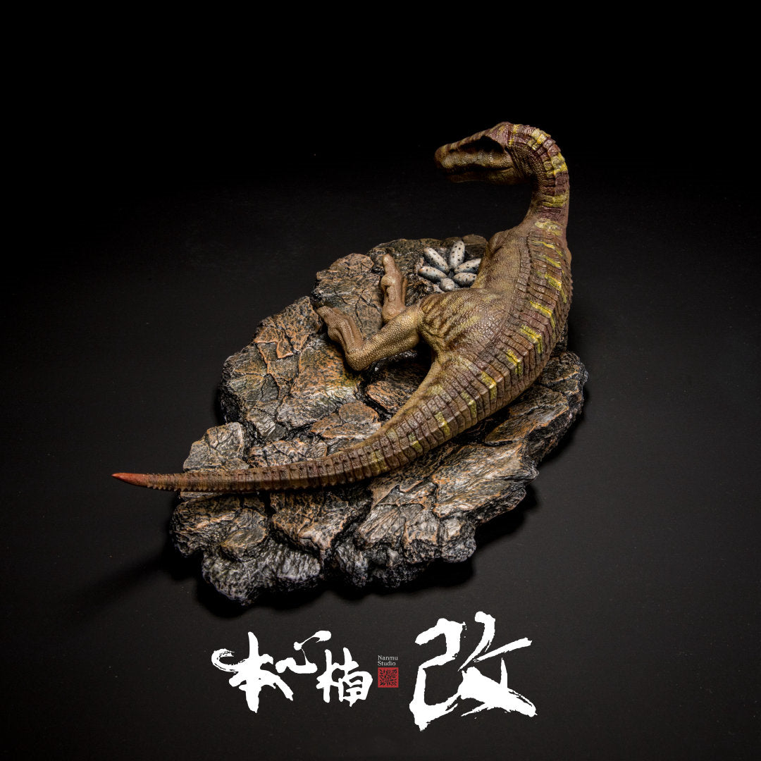Nanmu Studio Baryonyx Couple Santiago & Calypso Figure