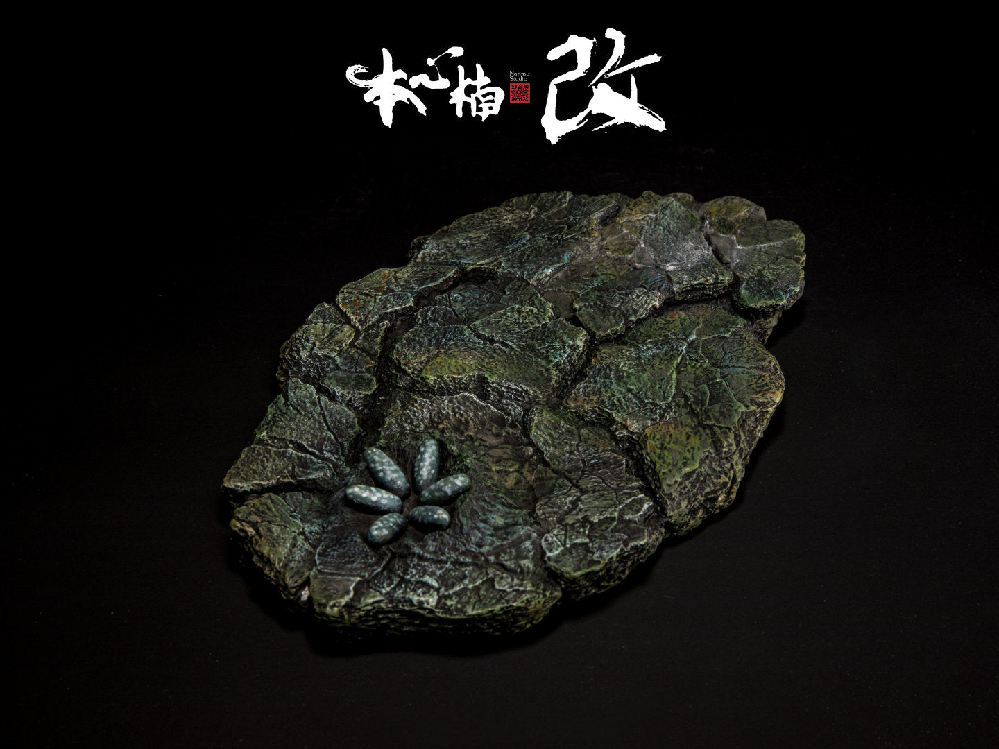 Nanmu Studio Baryonyx Couple Santiago & Calypso Figure