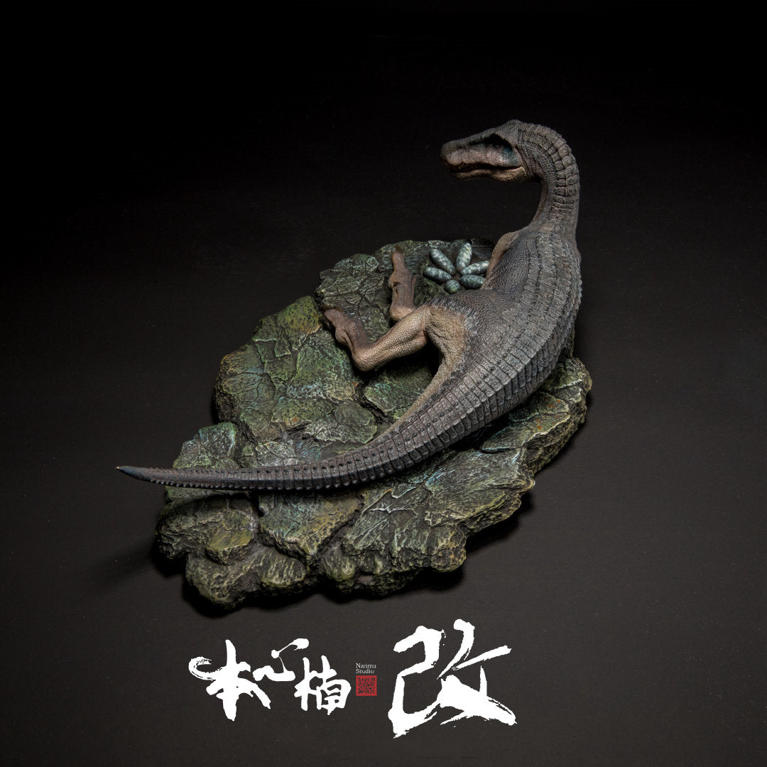 Nanmu Studio Baryonyx Couple Santiago & Calypso Figure