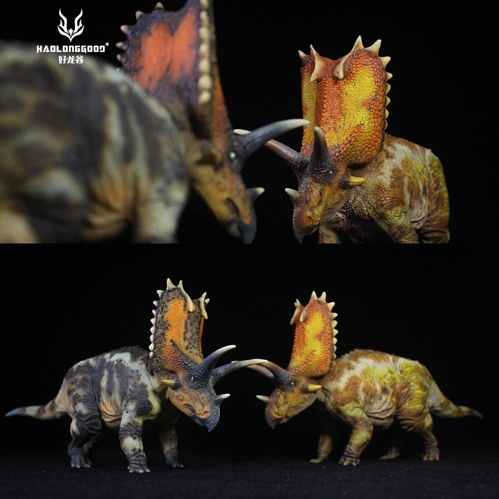 HAOLONGGOOD 1:35 Scale Pentaceratops Model