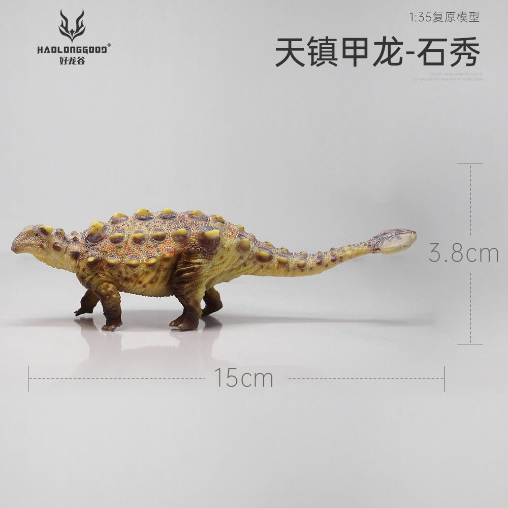 HAOLONGGOOD 1:35 Scale Tianzhenosaurus Model