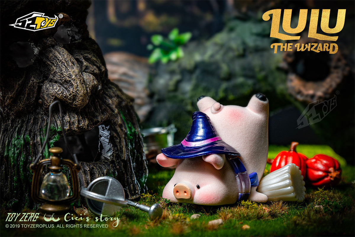 52TOYS LULU Pig The Wizard Blind Box Model