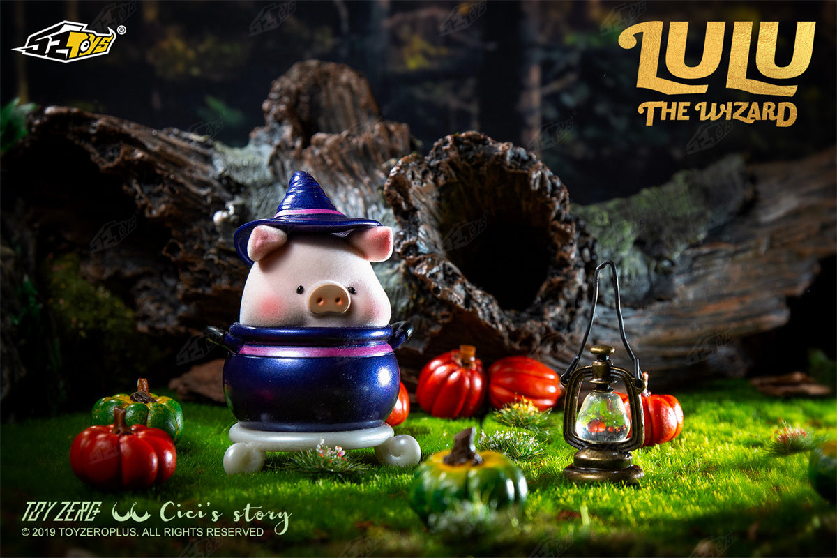 52TOYS LULU Pig The Wizard Blind Box Model