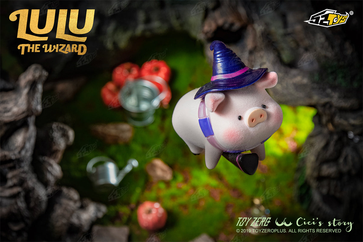 52TOYS LULU Pig The Wizard Blind Box Model