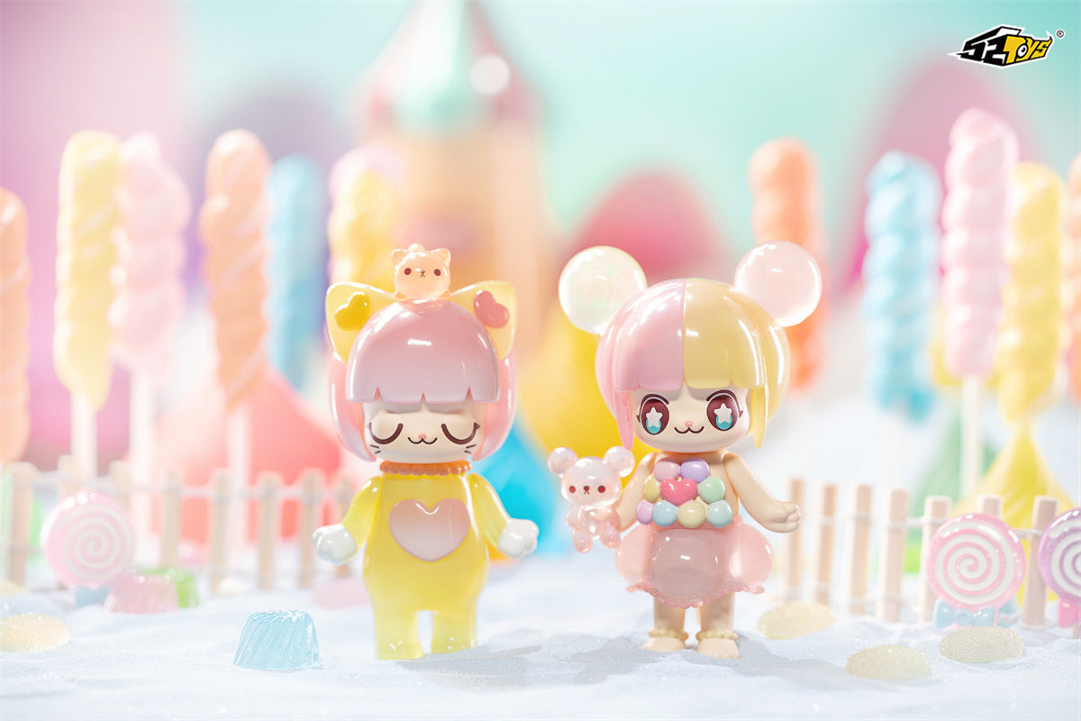 52TOYS KIMMY&MIKI Dessert Party Blind Box Model