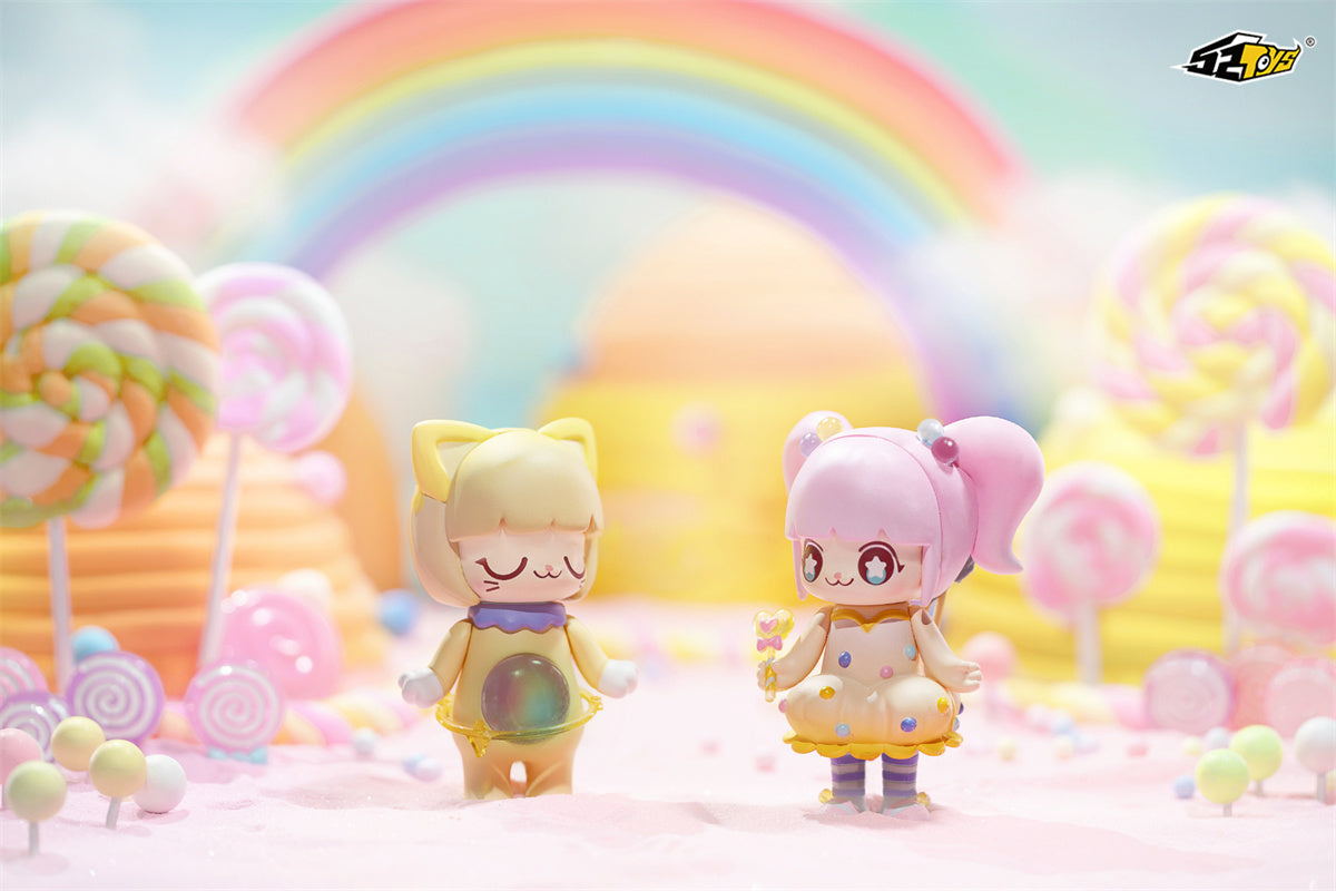 52TOYS KIMMY&MIKI Dessert Party Blind Box Model
