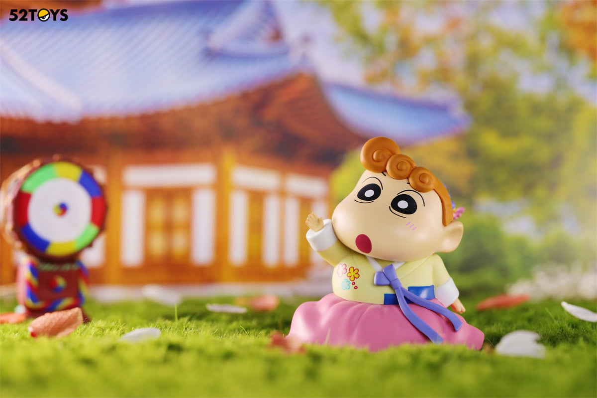 52TOYS Crayon Shin-chan Around the World 2 Model