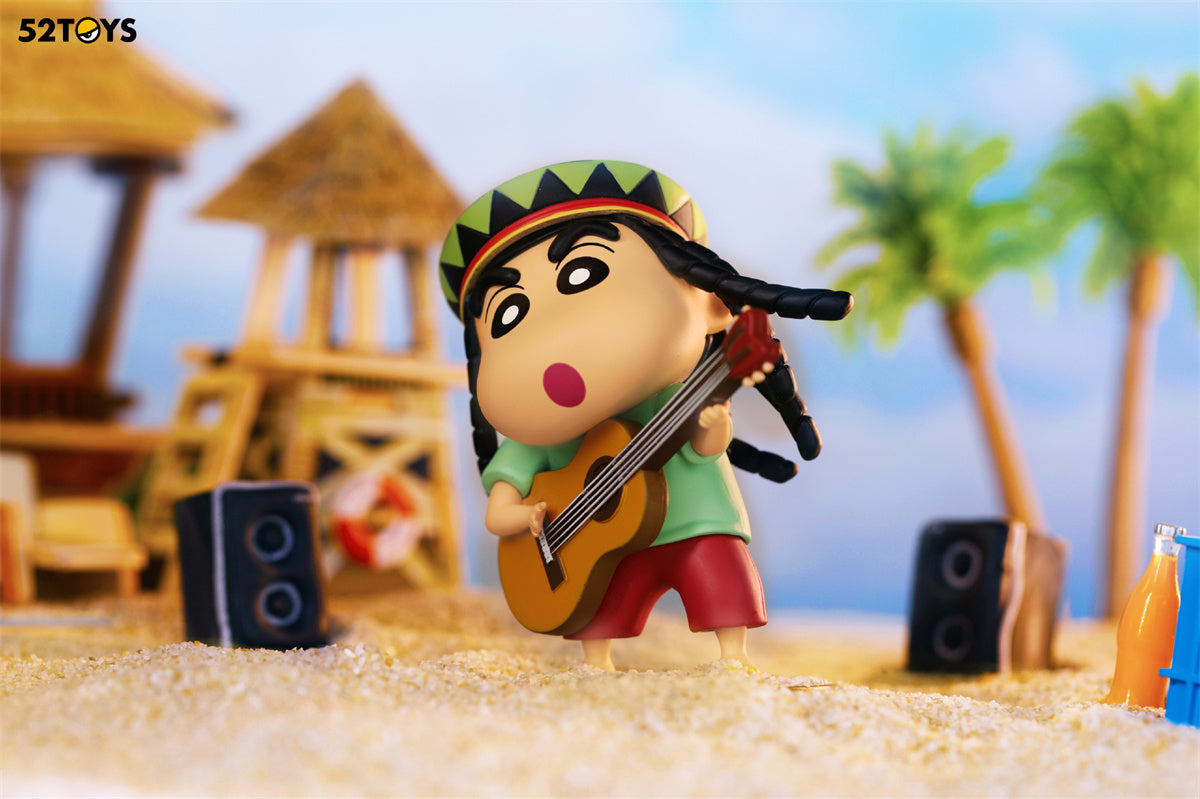 52TOYS Crayon Shin-chan Around the World 2 Model