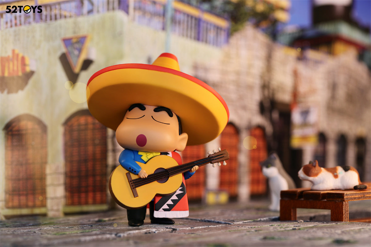 52TOYS Crayon Shin-chan Around the World 2 Model