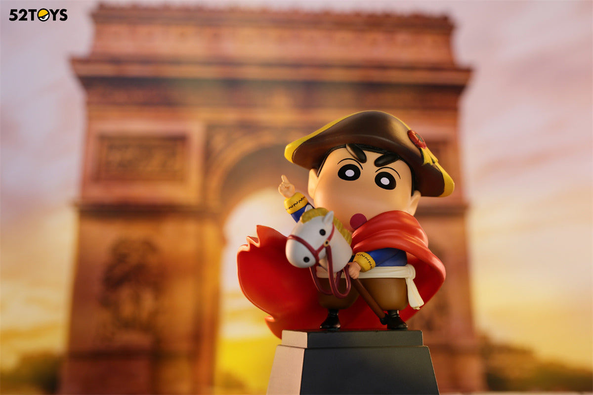 52TOYS Crayon Shin-chan Around the World 2 Model