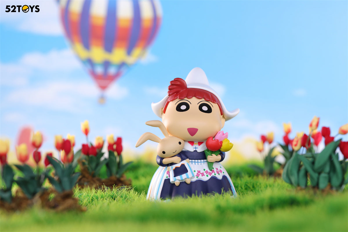 52TOYS Crayon Shin-chan Around the World 2 Model