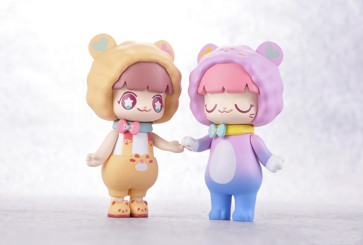 52TOYS KIMMY&MIKI Animal Series Blind Box Model