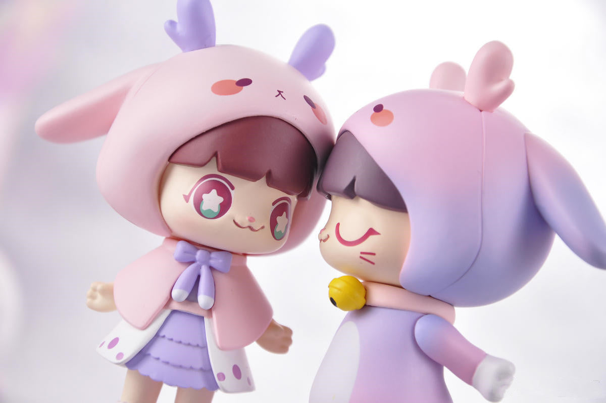 52TOYS KIMMY&MIKI Animal Series Blind Box Model