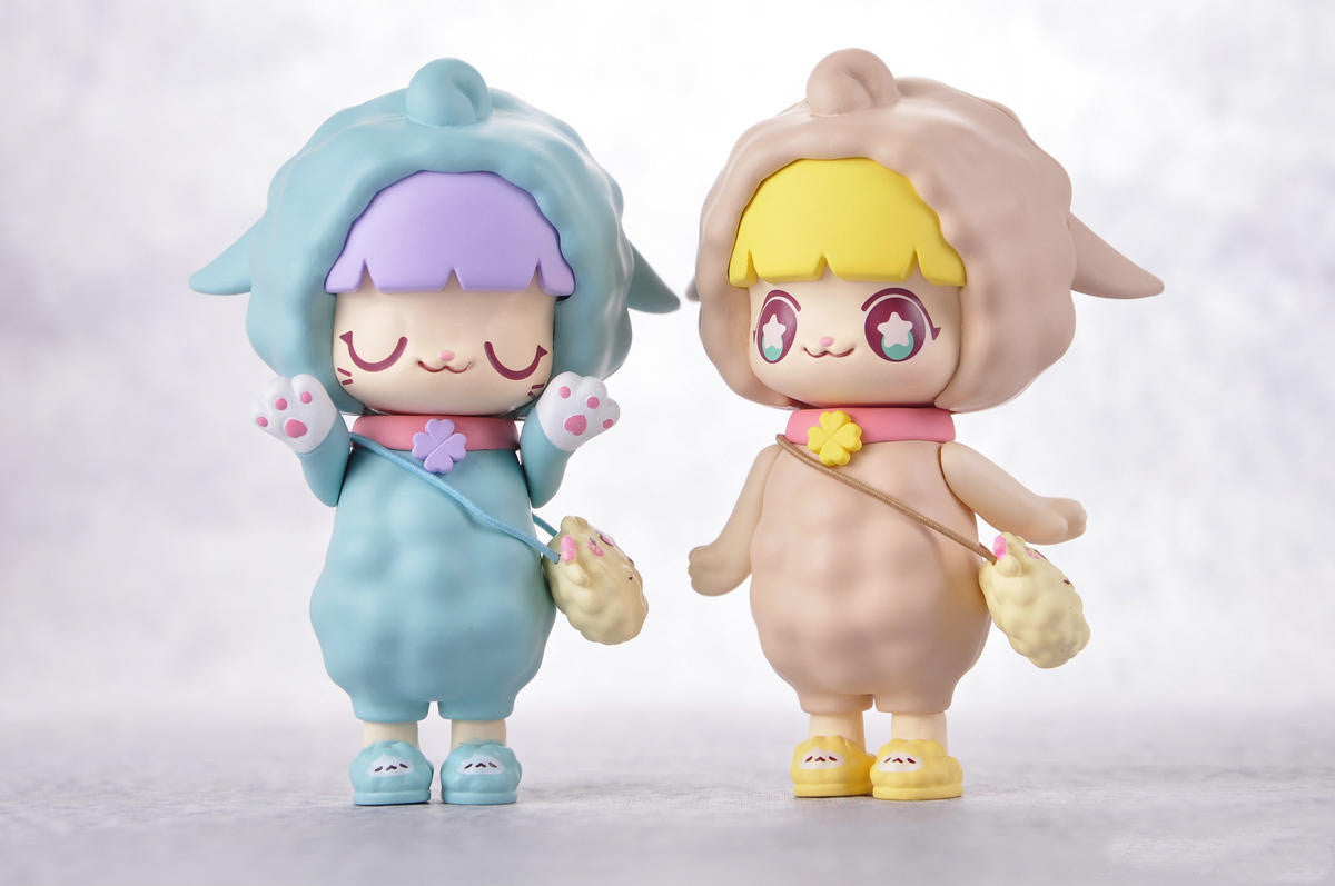 52TOYS KIMMY&MIKI Animal Series Blind Box Model