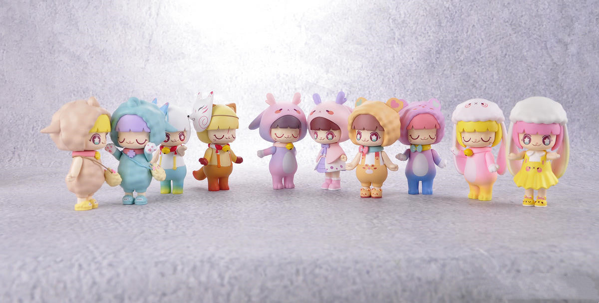 52TOYS KIMMY&MIKI Animal Series Blind Box Model