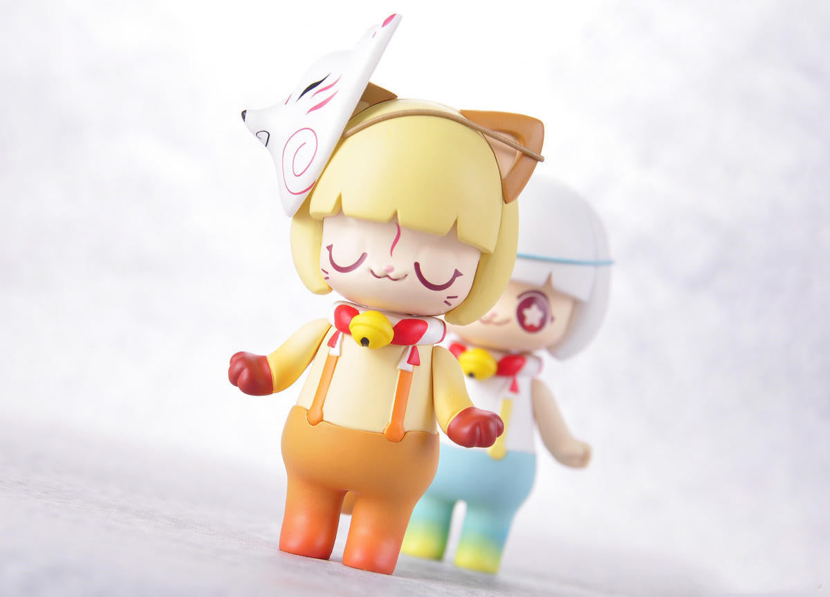 52TOYS KIMMY&MIKI Animal Series Blind Box Model