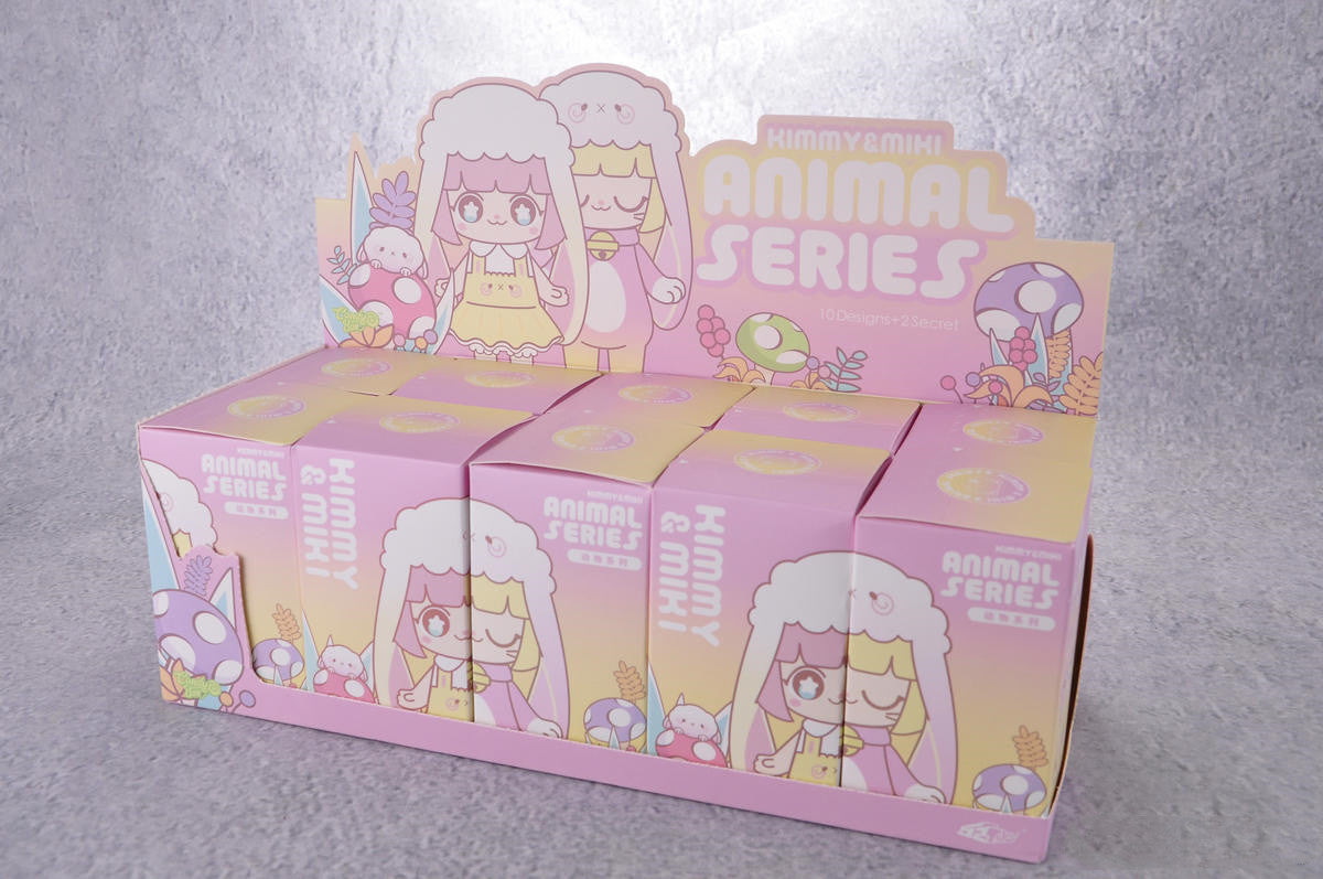 52TOYS KIMMY&MIKI Animal Series Blind Box Model