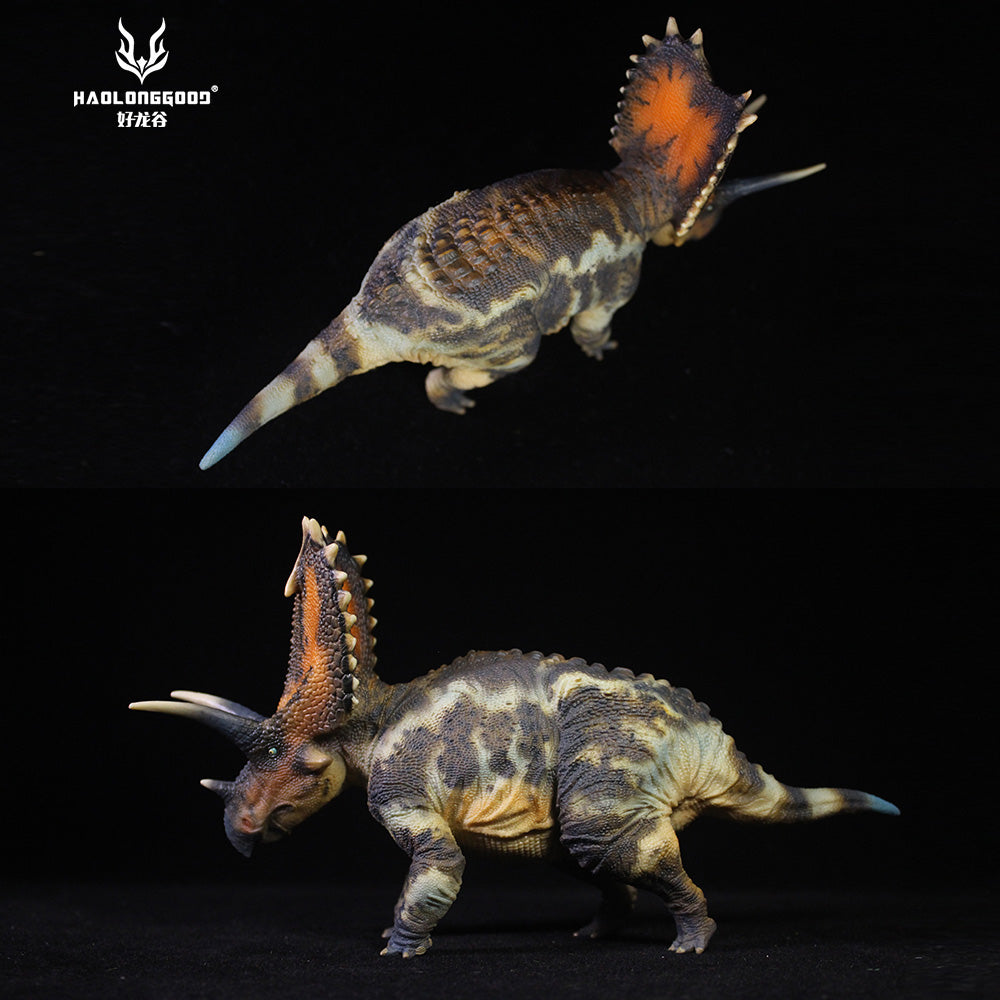 HAOLONGGOOD 1:35 Scale Pentaceratops Model