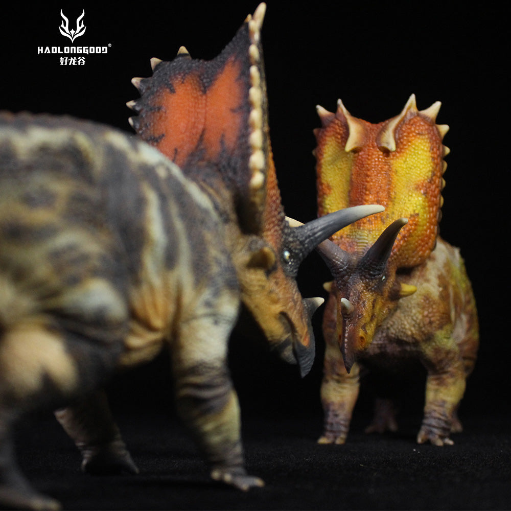 HAOLONGGOOD 1:35 Scale Pentaceratops Model