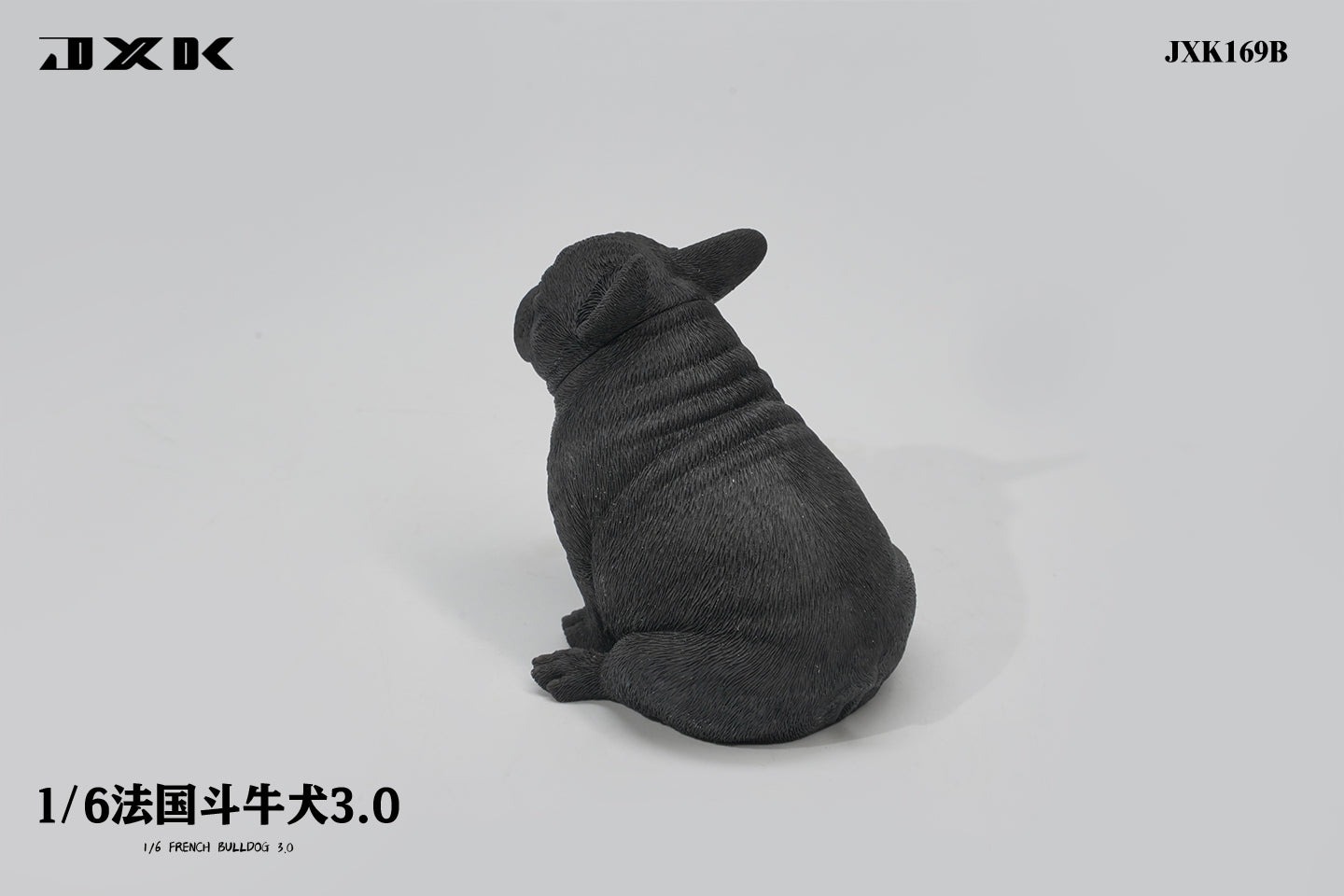 JXK 1/6 French Bulldog 3.0 Model