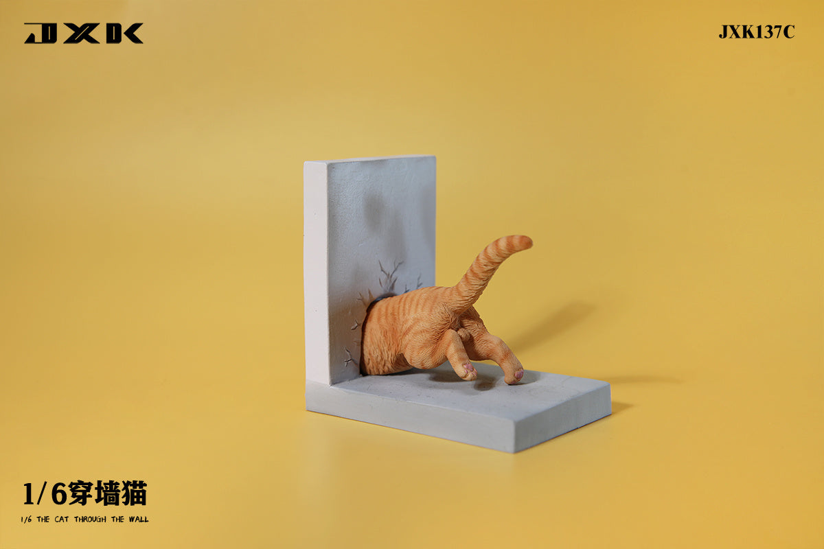 JXK 1/6 Cat Through The Wall Model