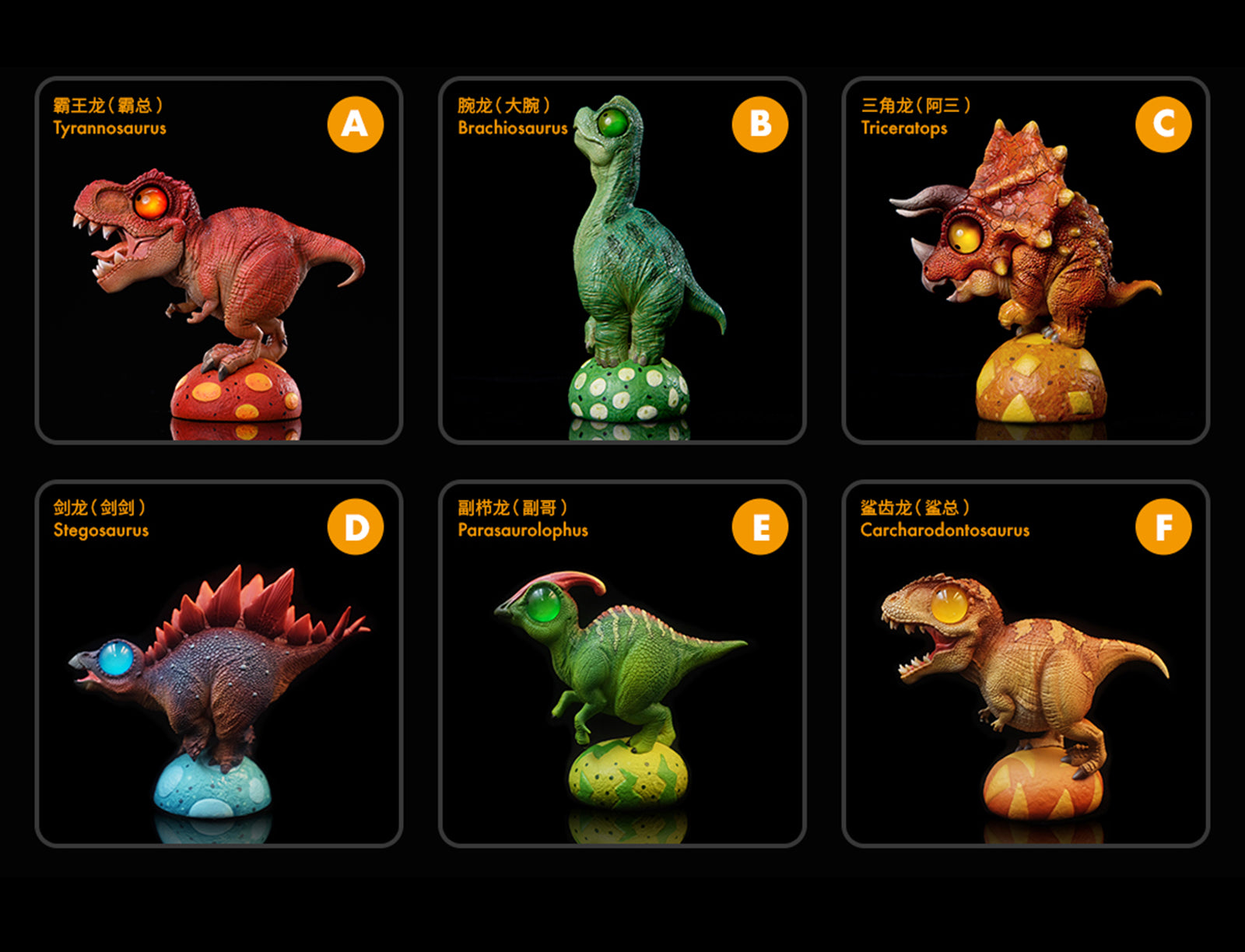 Dino Roll 01 Series Dinosaur Figure