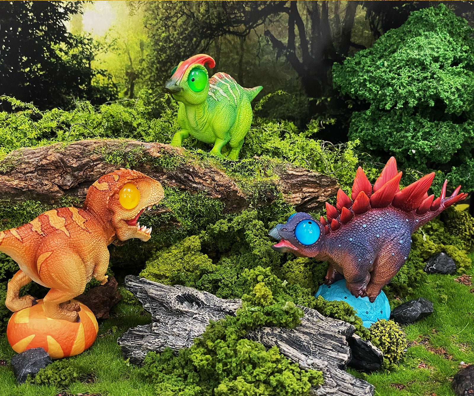 Dino Roll 01 Series Dinosaur Figure