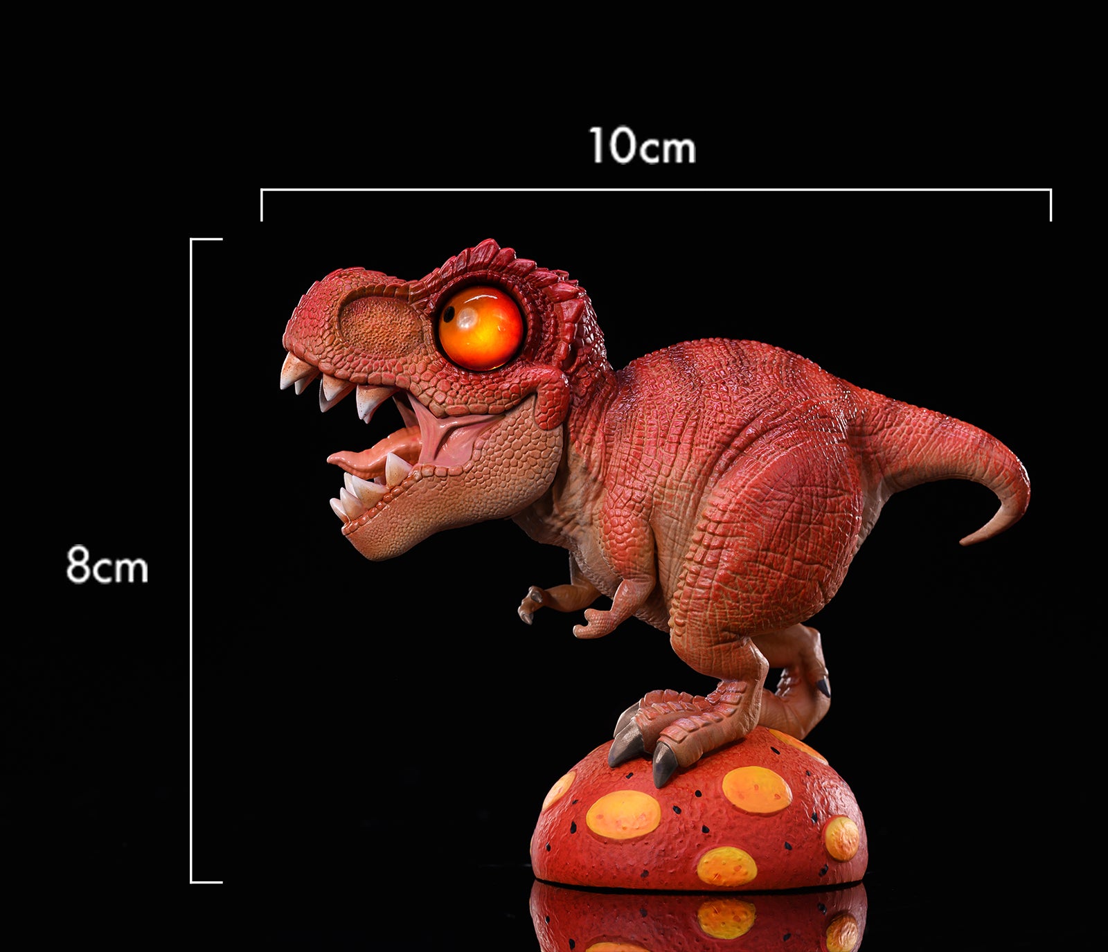 Dino Roll 01 Series Dinosaur Figure