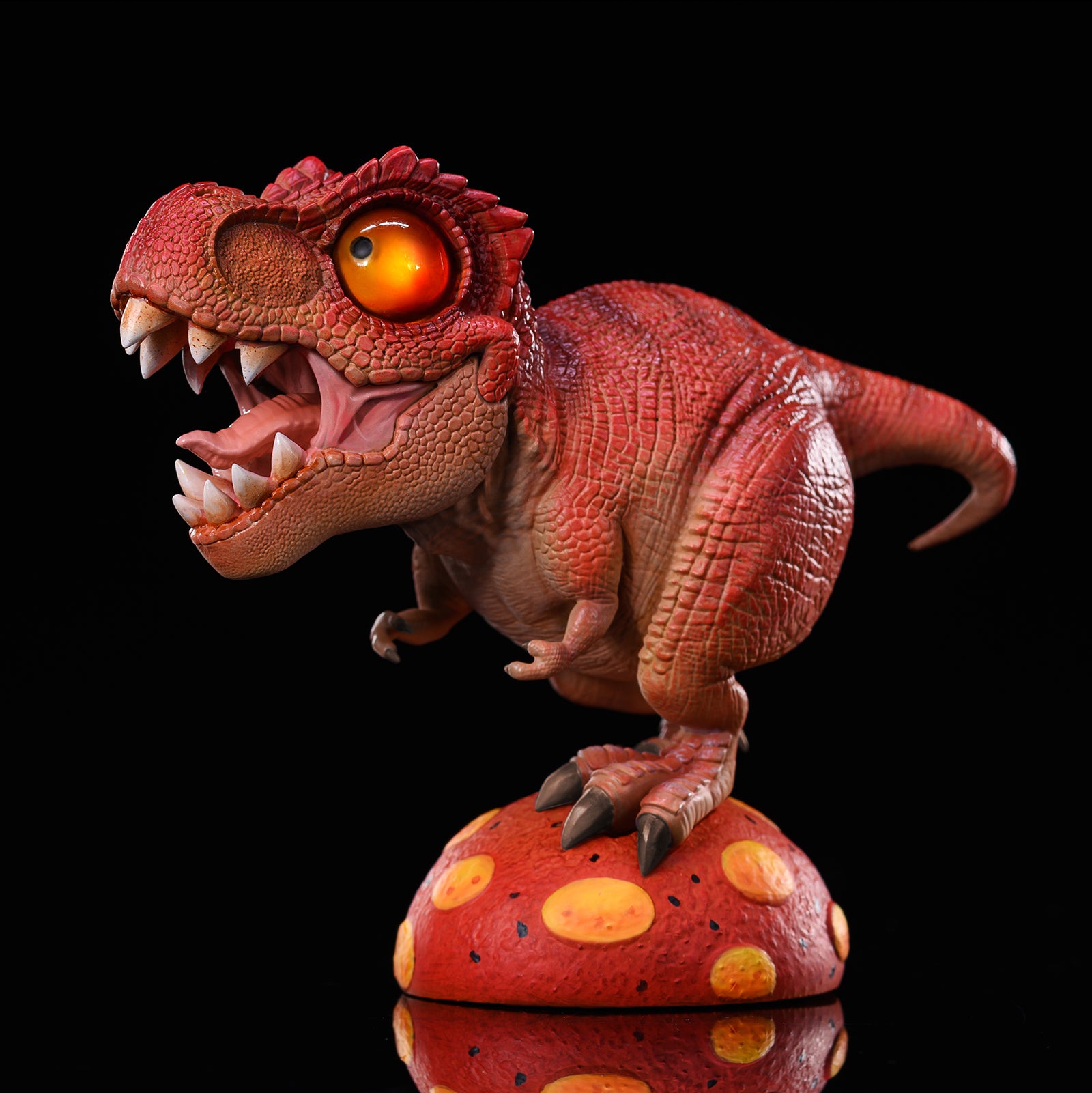 Dino Roll 01 Series Dinosaur Figure