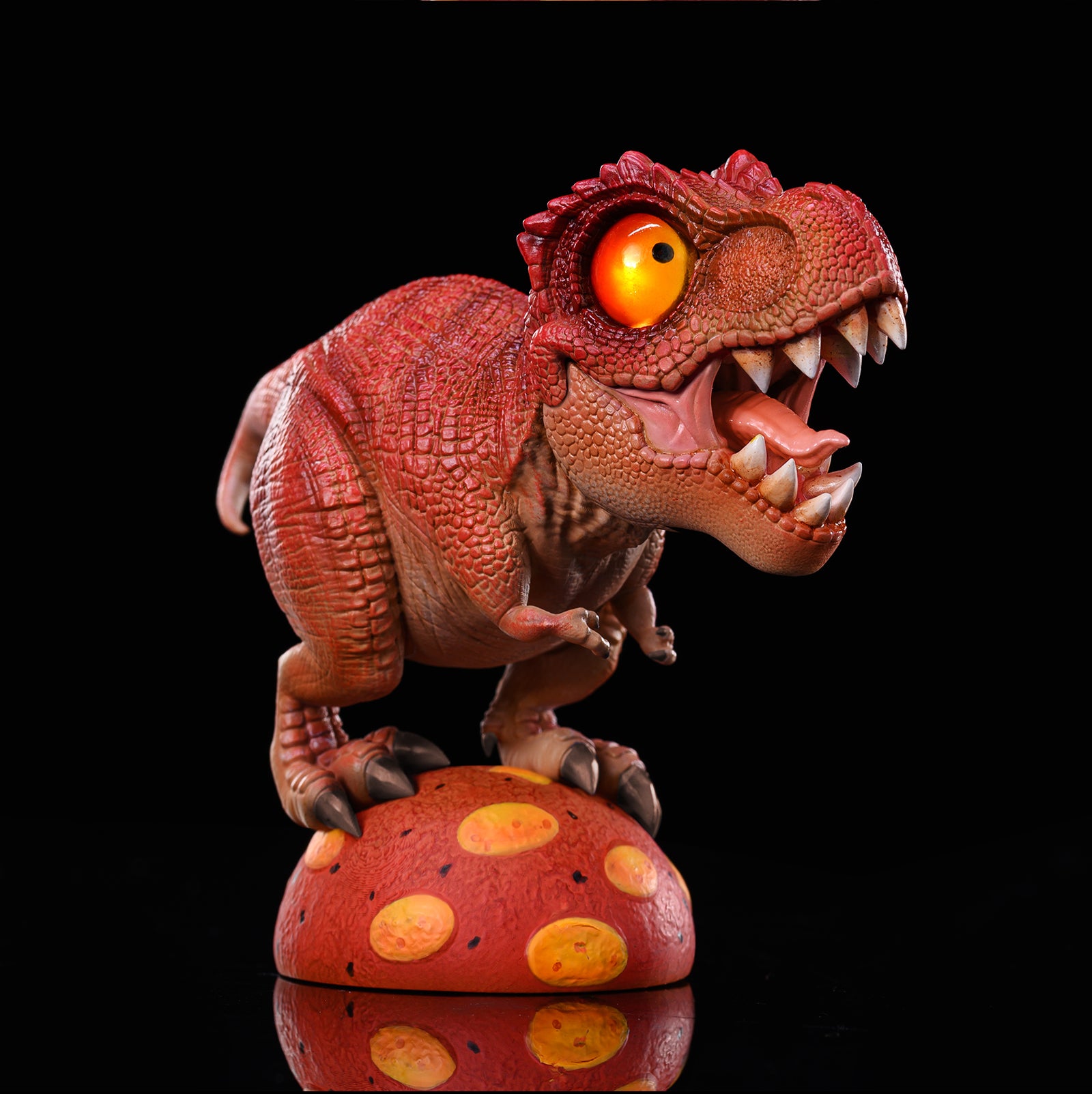 Dino Roll 01 Series Dinosaur Figure