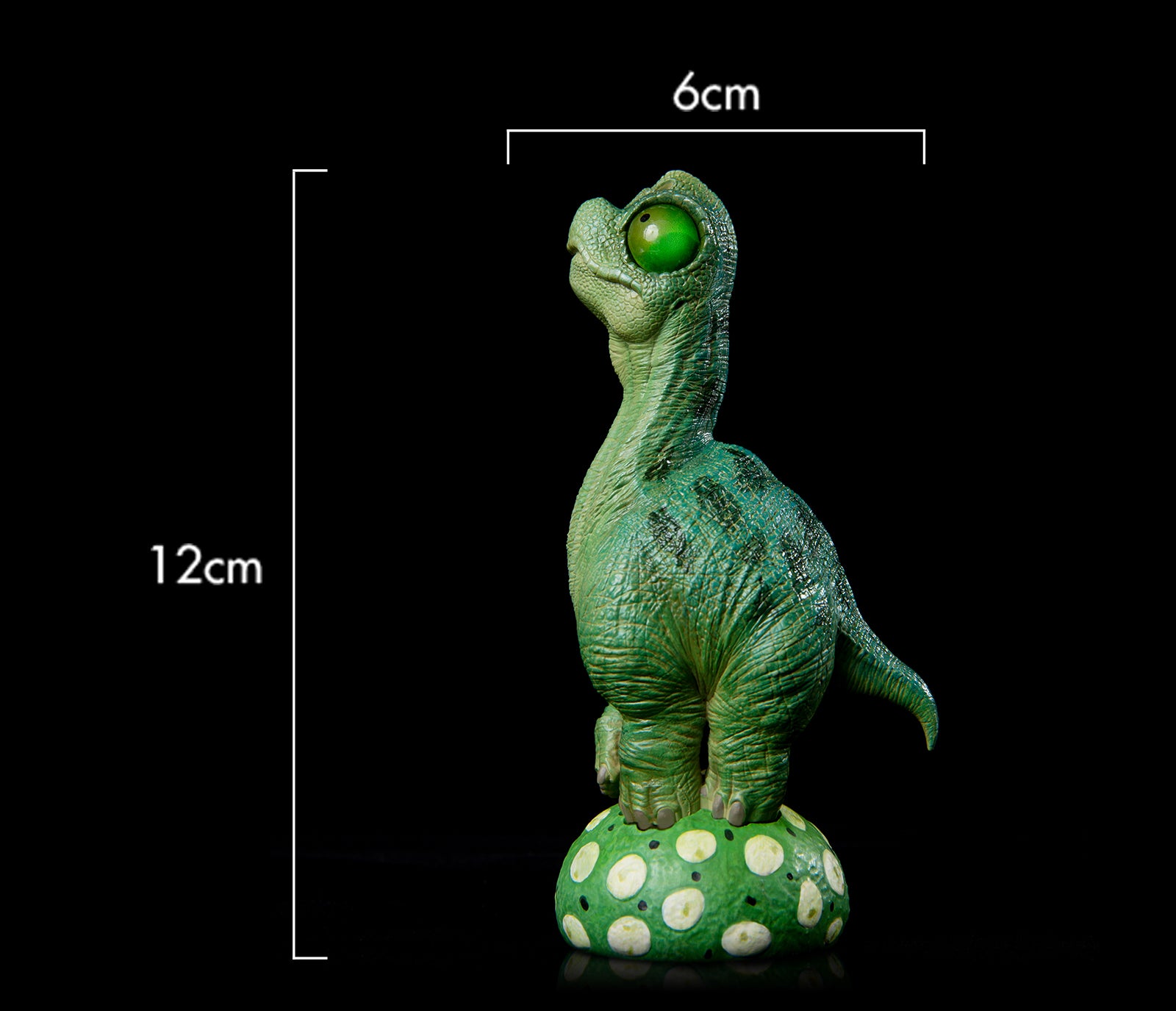 Dino Roll 01 Series Dinosaur Figure