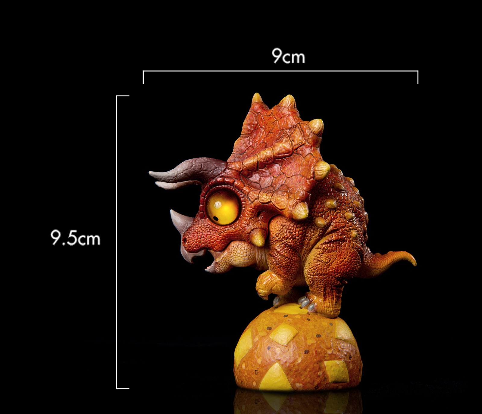 Dino Roll 01 Series Dinosaur Figure