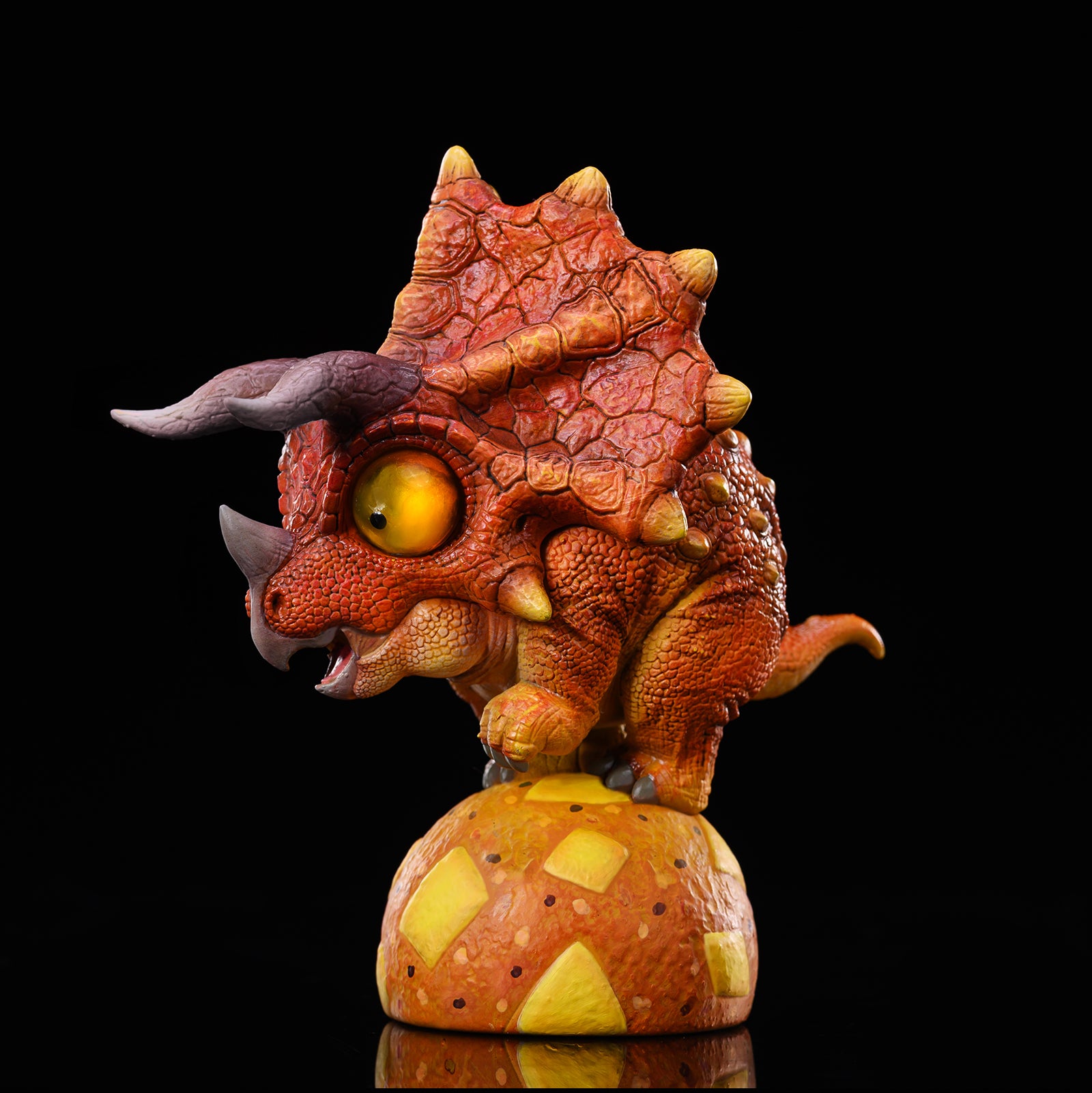 Dino Roll 01 Series Dinosaur Figure