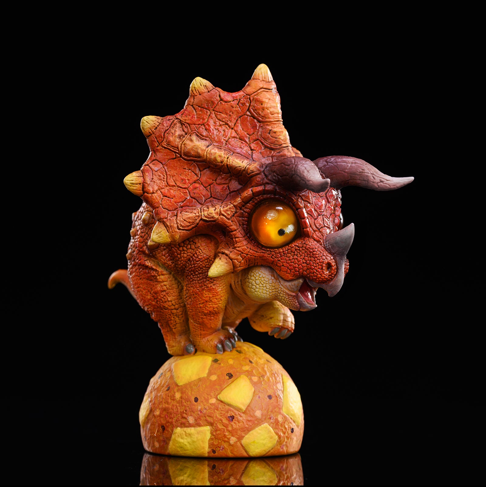 Dino Roll 01 Series Dinosaur Figure