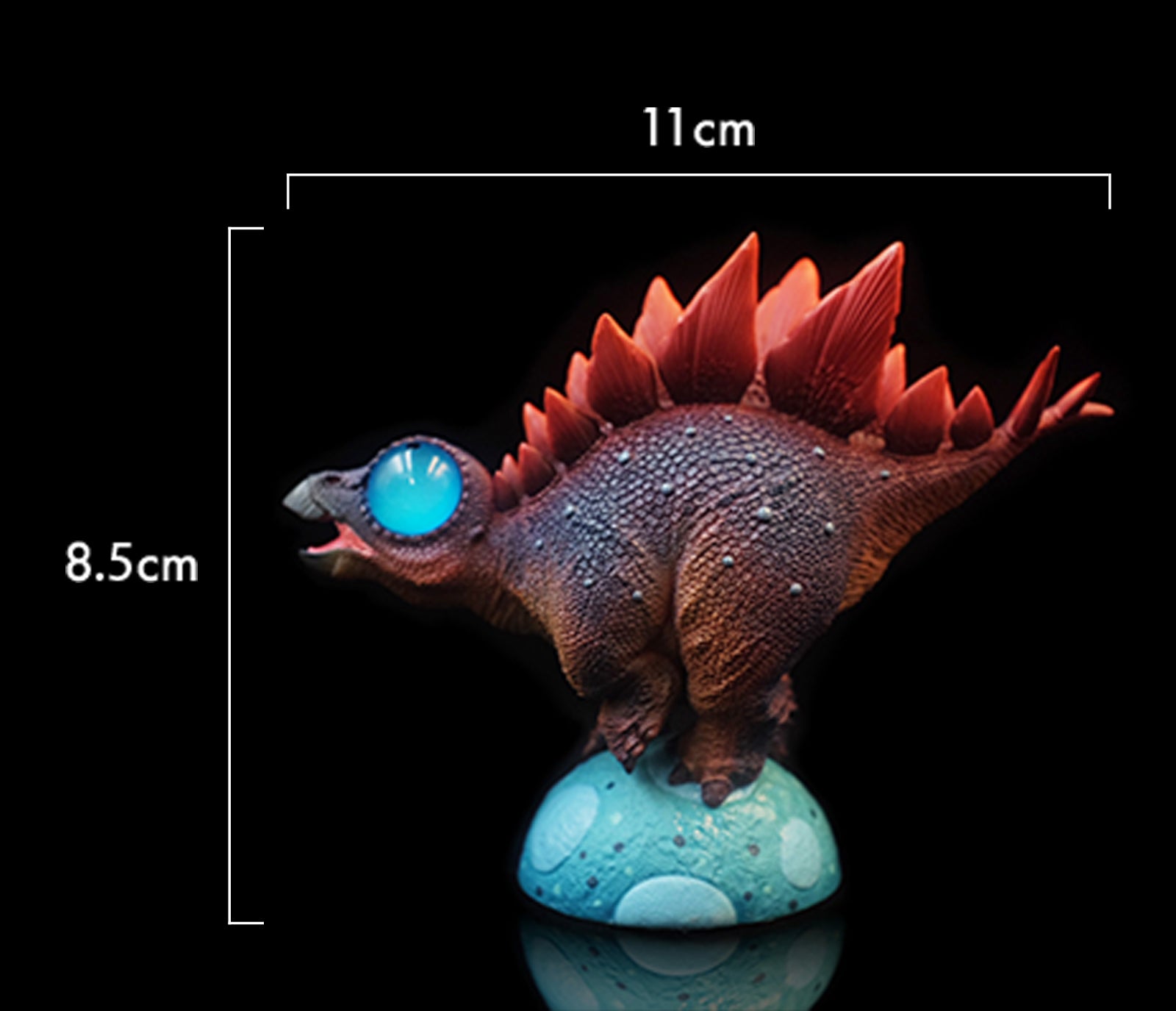 Dino Roll 01 Series Dinosaur Figure