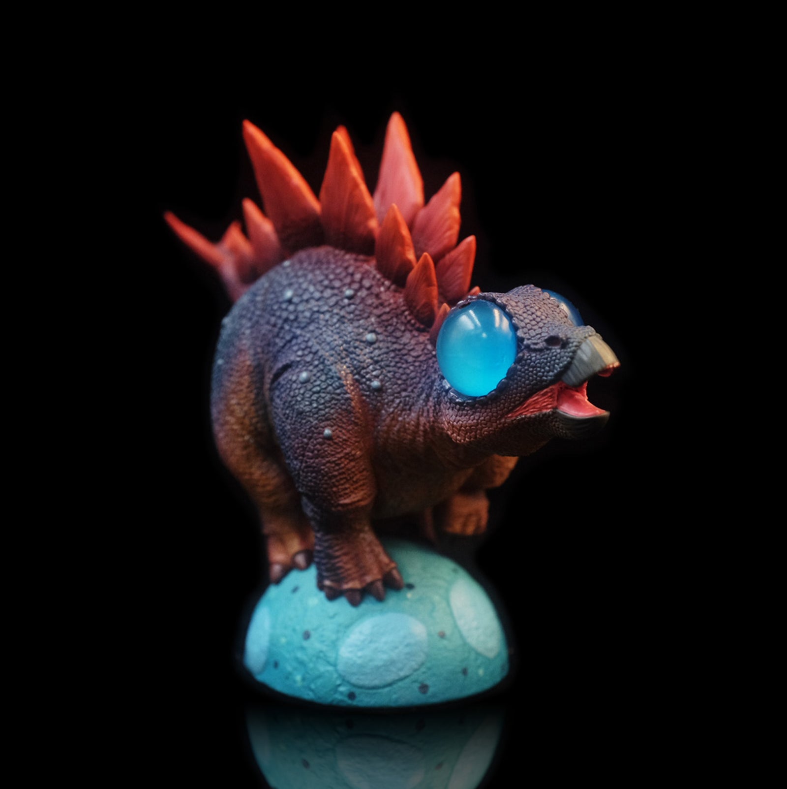 Dino Roll 01 Series Dinosaur Figure
